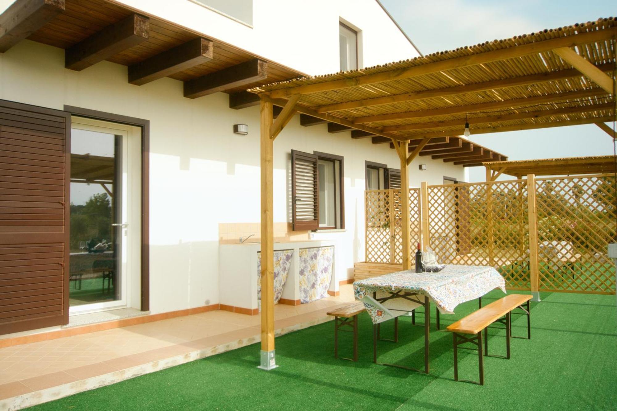 Guesthouse I Tramonti Olmedo Dış mekan fotoğraf