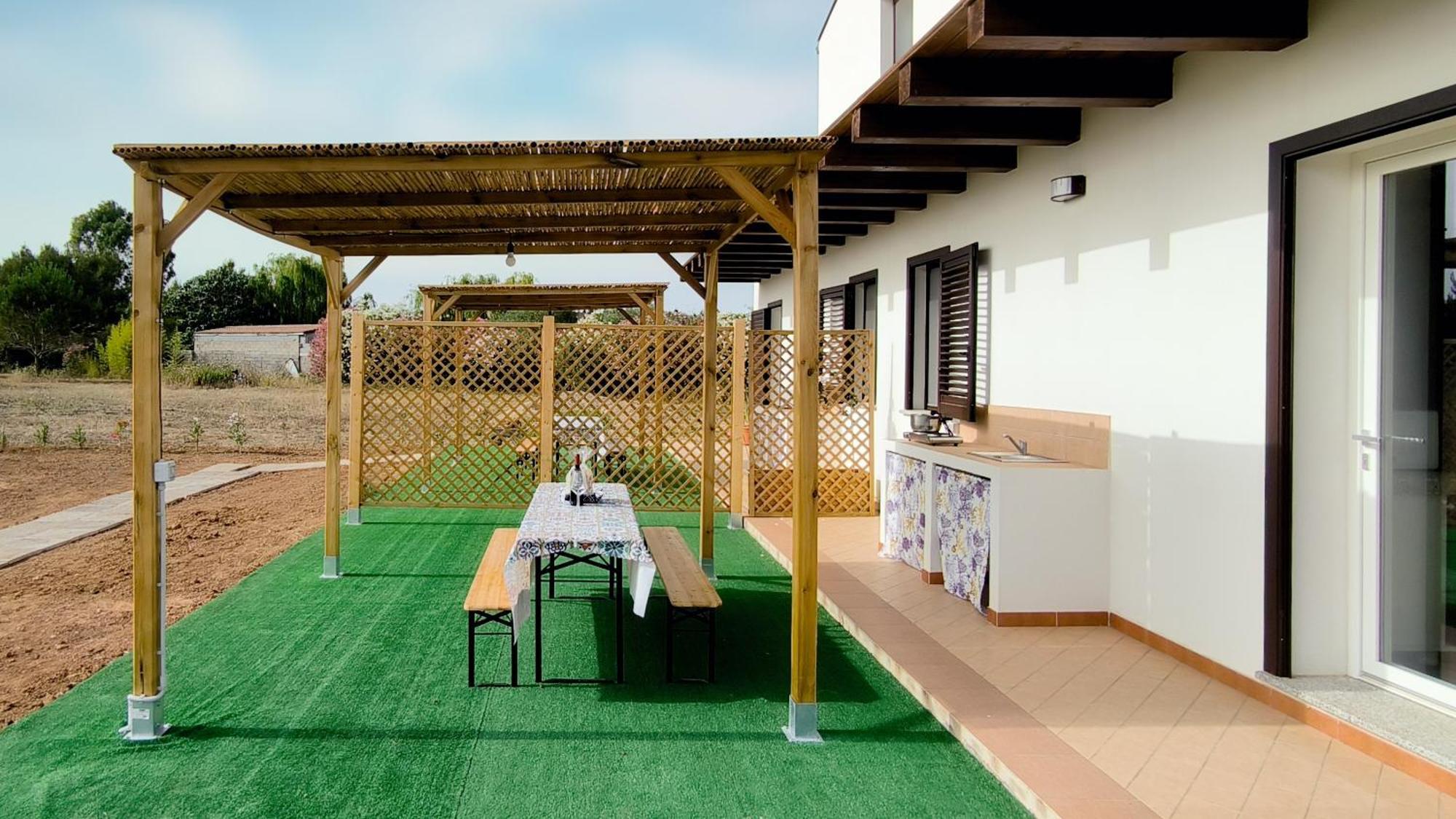 Guesthouse I Tramonti Olmedo Dış mekan fotoğraf