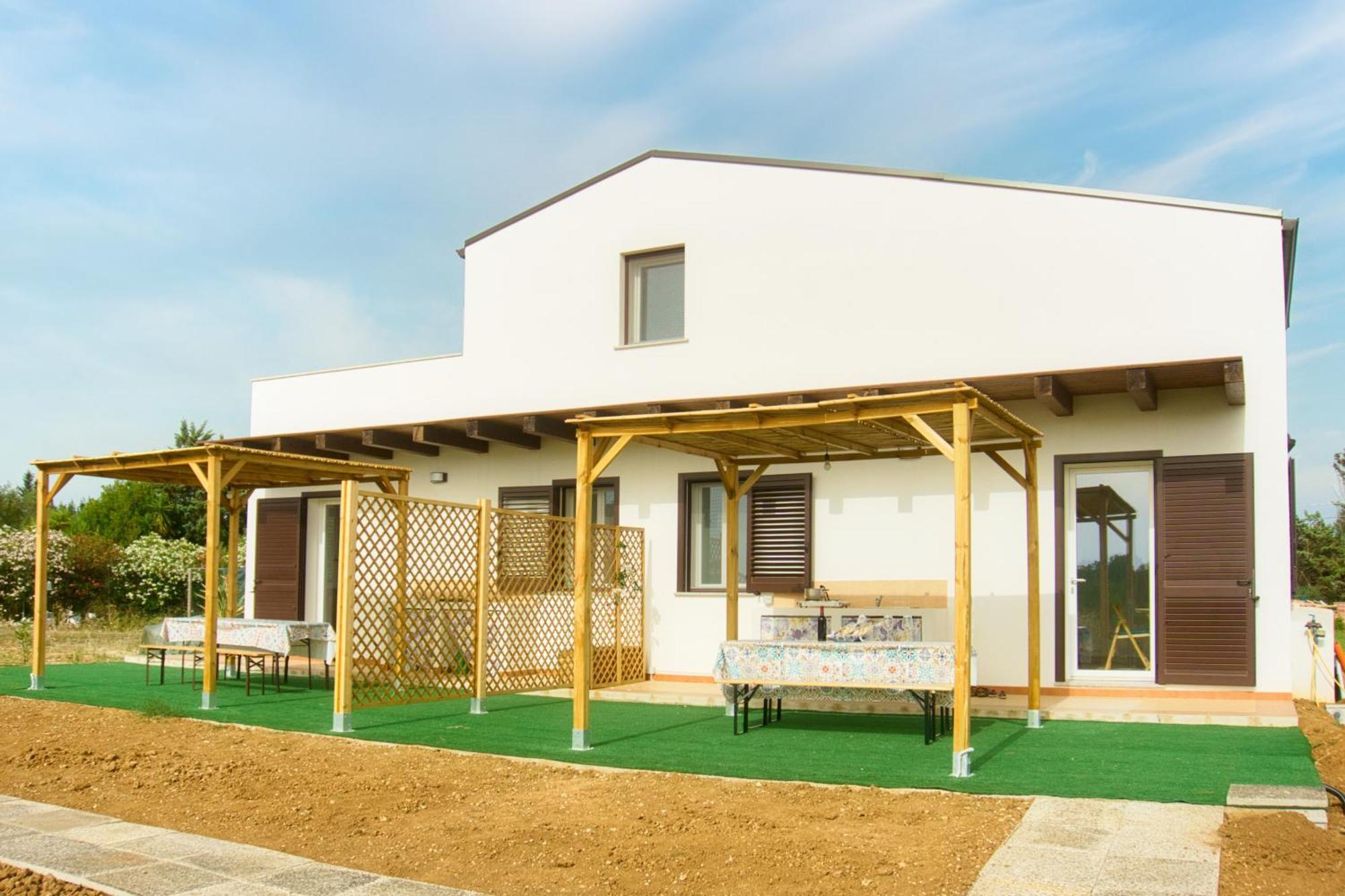 Guesthouse I Tramonti Olmedo Dış mekan fotoğraf