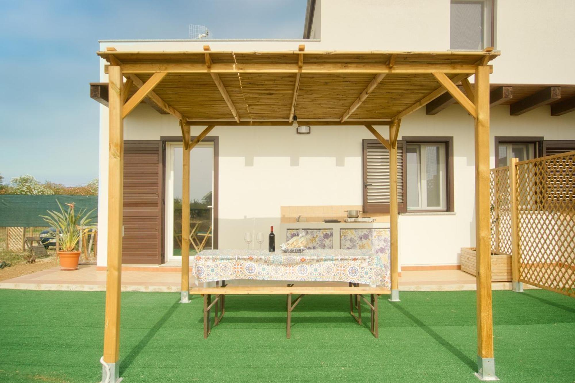 Guesthouse I Tramonti Olmedo Dış mekan fotoğraf