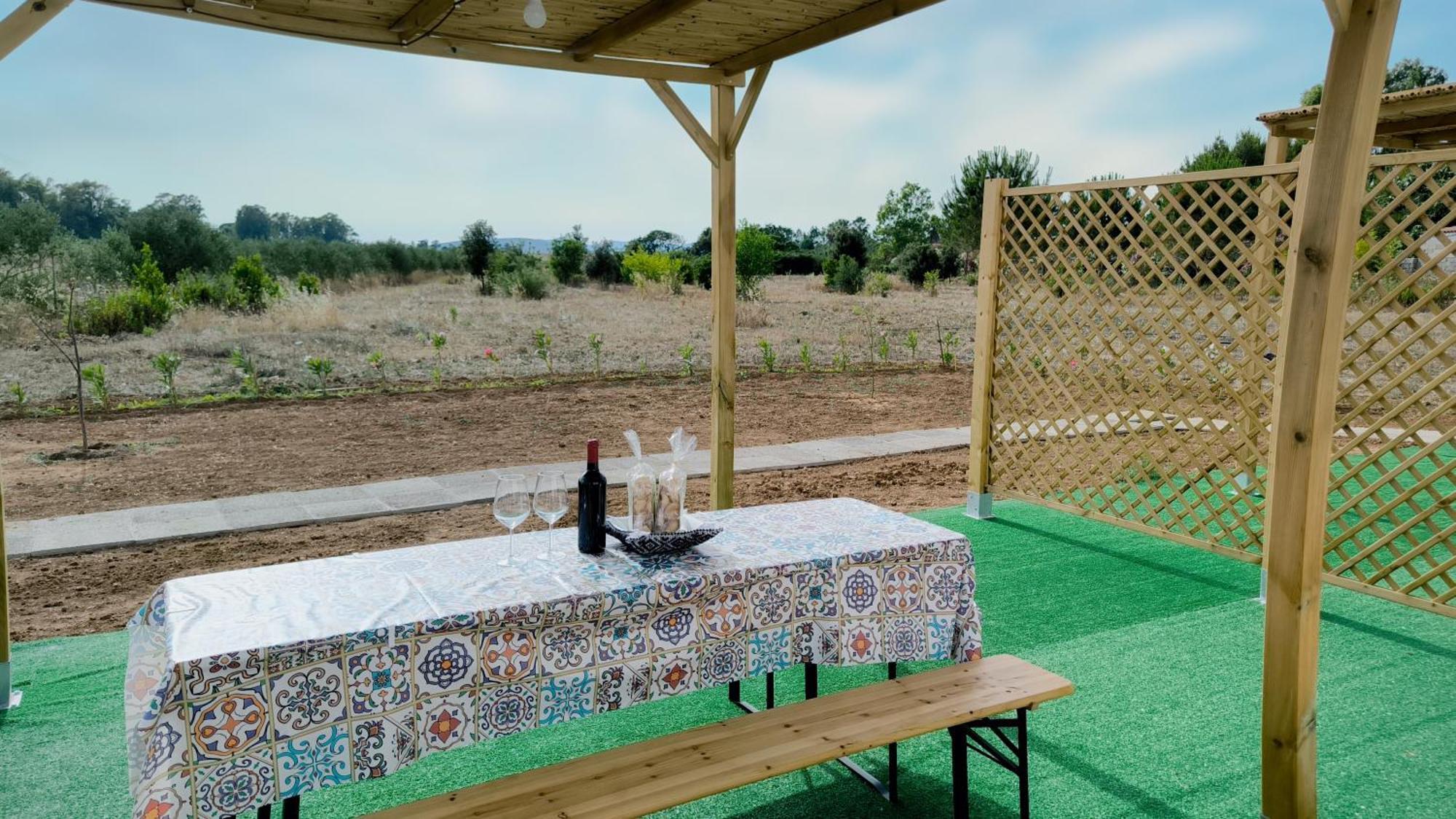 Guesthouse I Tramonti Olmedo Dış mekan fotoğraf