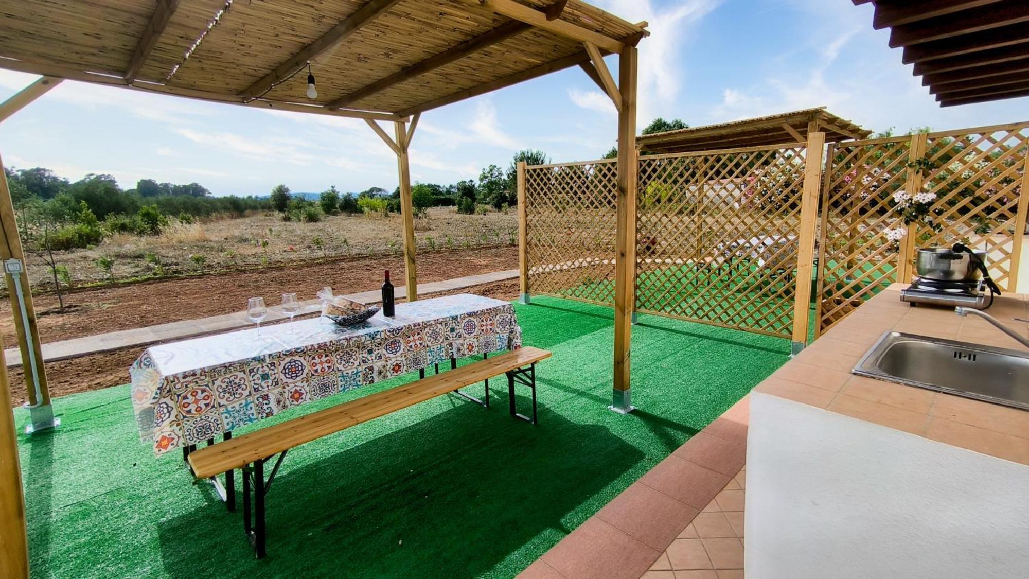 Guesthouse I Tramonti Olmedo Dış mekan fotoğraf