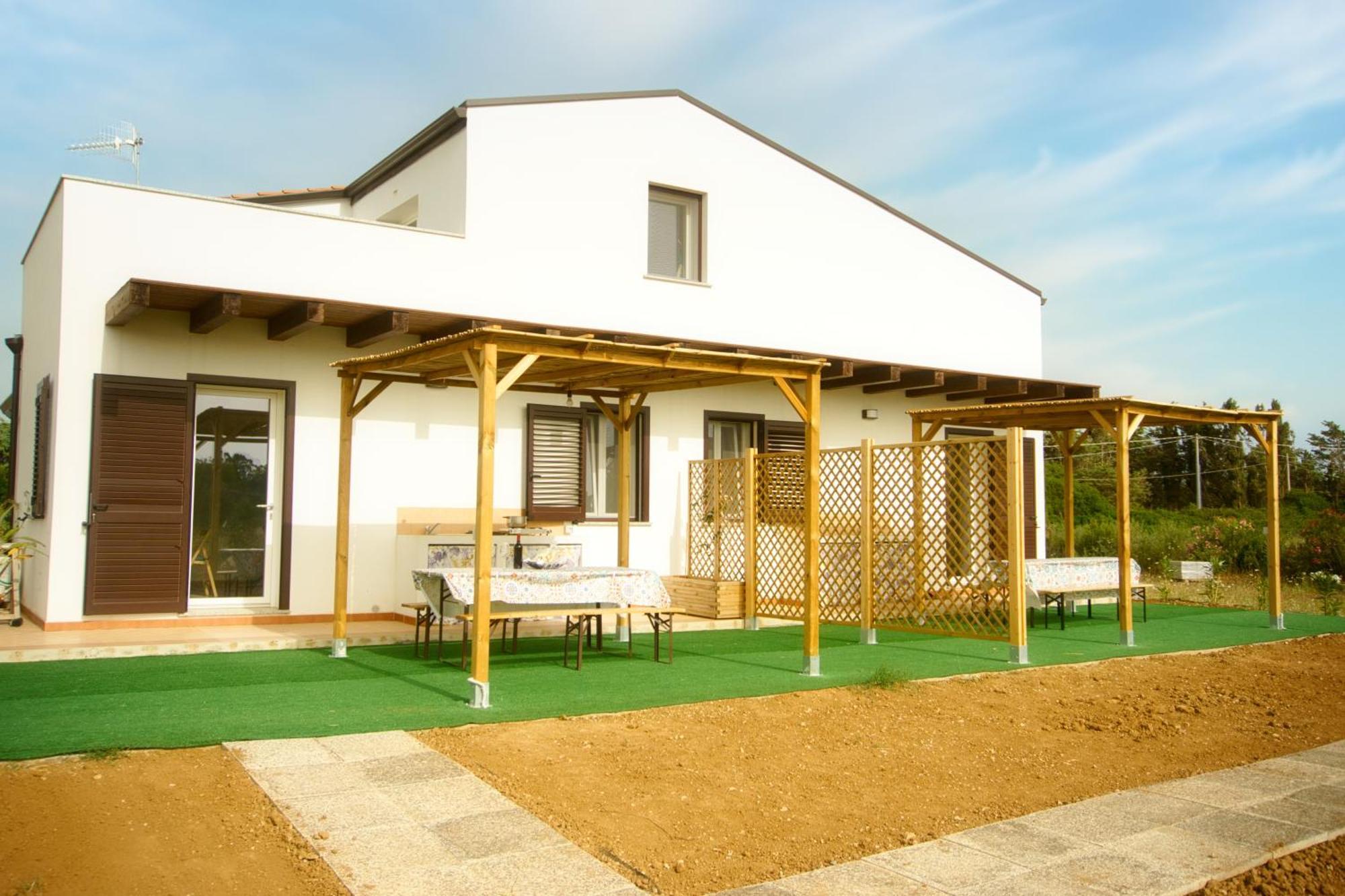 Guesthouse I Tramonti Olmedo Dış mekan fotoğraf