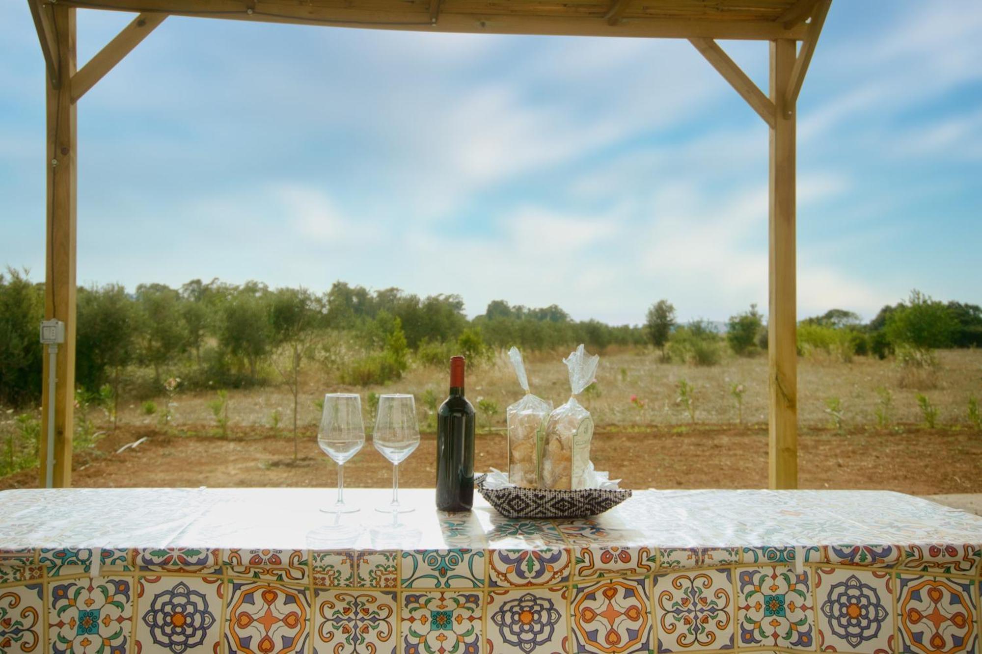 Guesthouse I Tramonti Olmedo Dış mekan fotoğraf