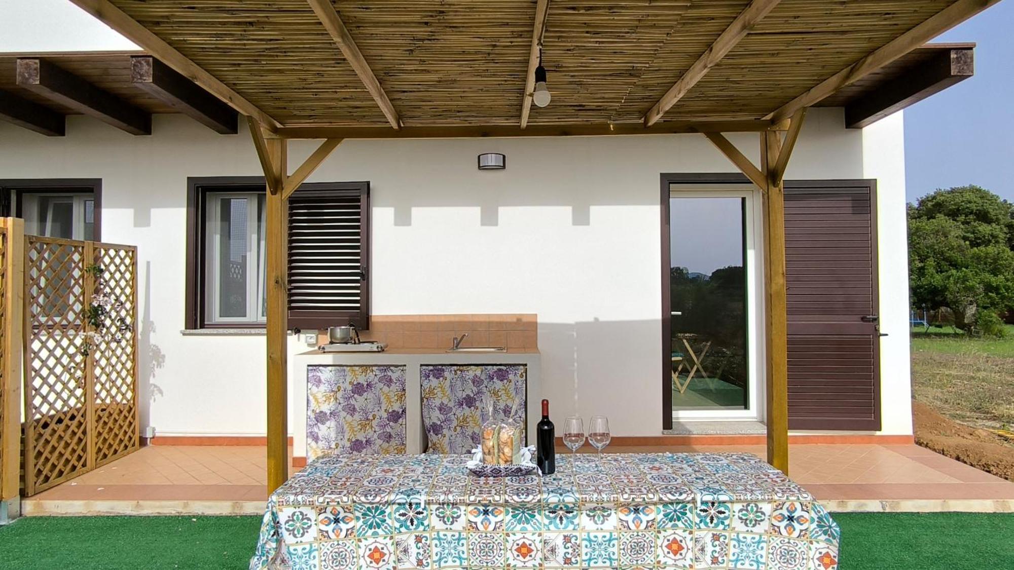 Guesthouse I Tramonti Olmedo Dış mekan fotoğraf