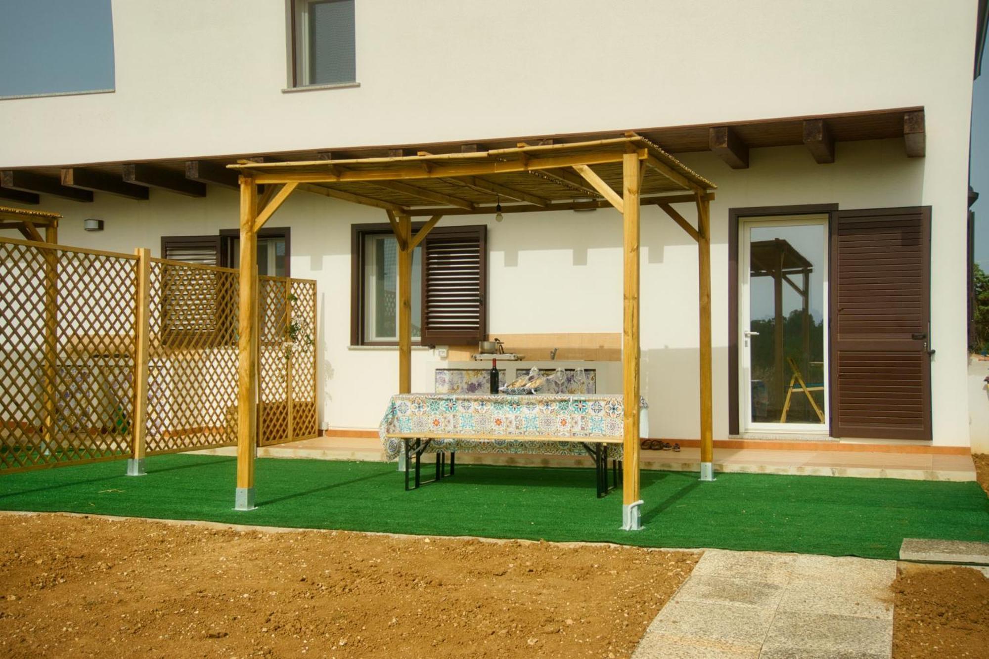 Guesthouse I Tramonti Olmedo Dış mekan fotoğraf